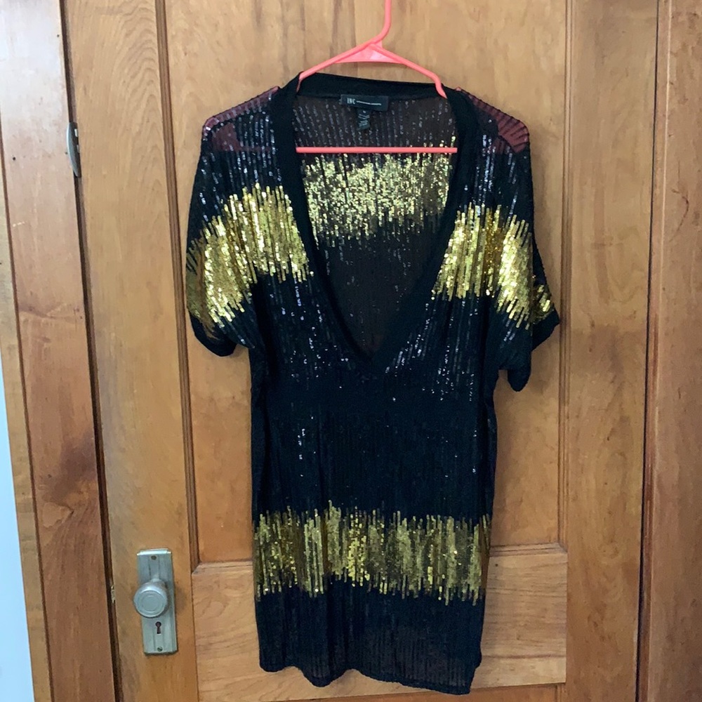 INC Tunic Top- medium